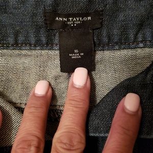 Size 16 jean skirt